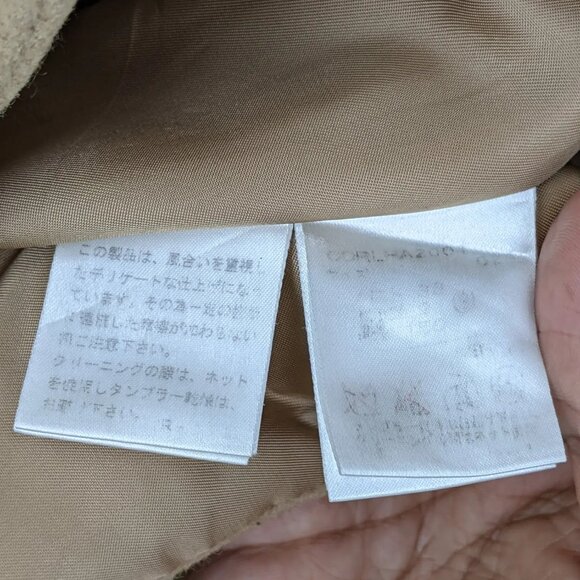 Vintage Ralph Lauren Double Breasted Wool Jacket - Picture 6 of 12